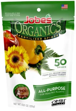 Jobe's Organics All Purpose Fertilizer Spikes
