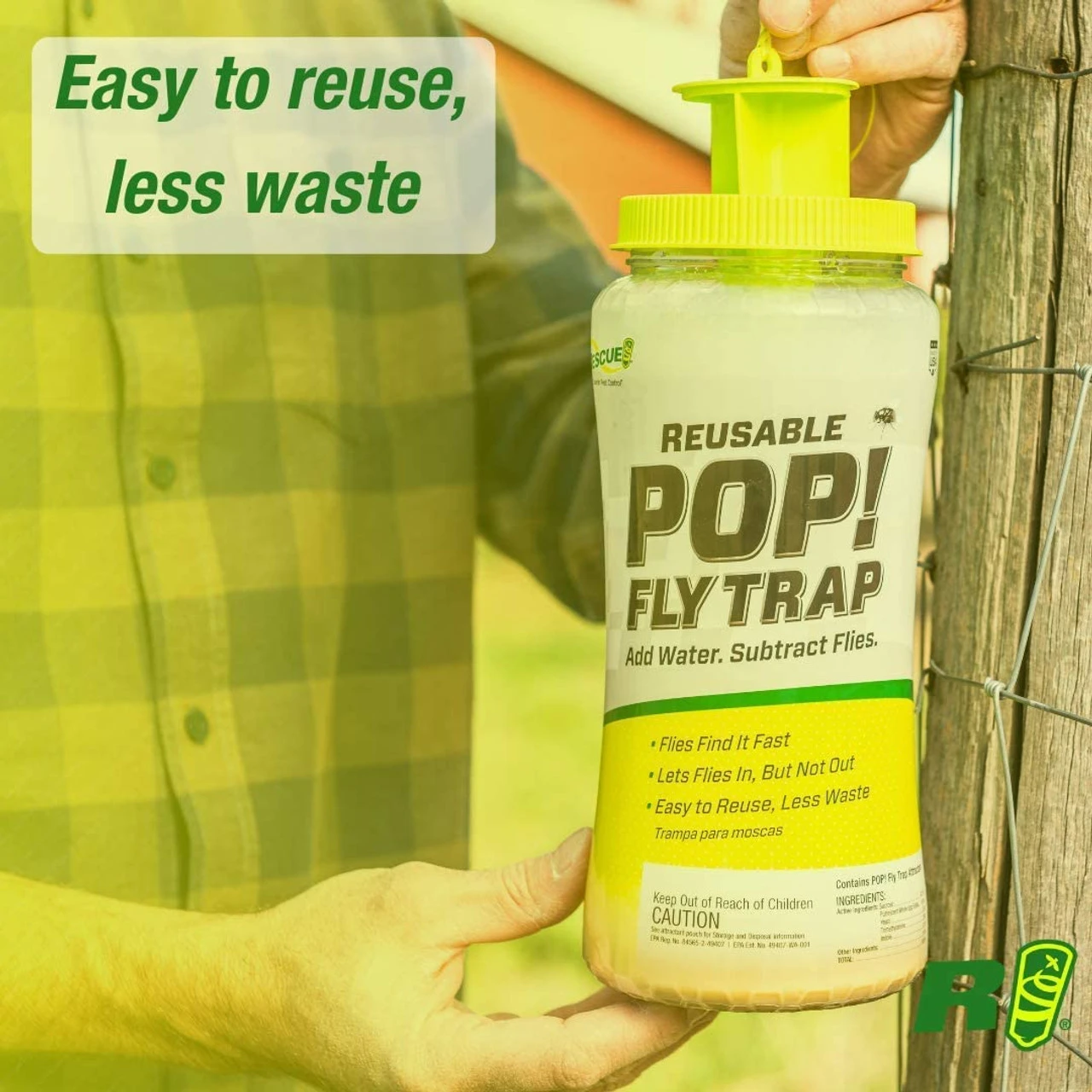 Rescue POP! Fly Trap 5 Rescue POP! Fly Trap - Image 5