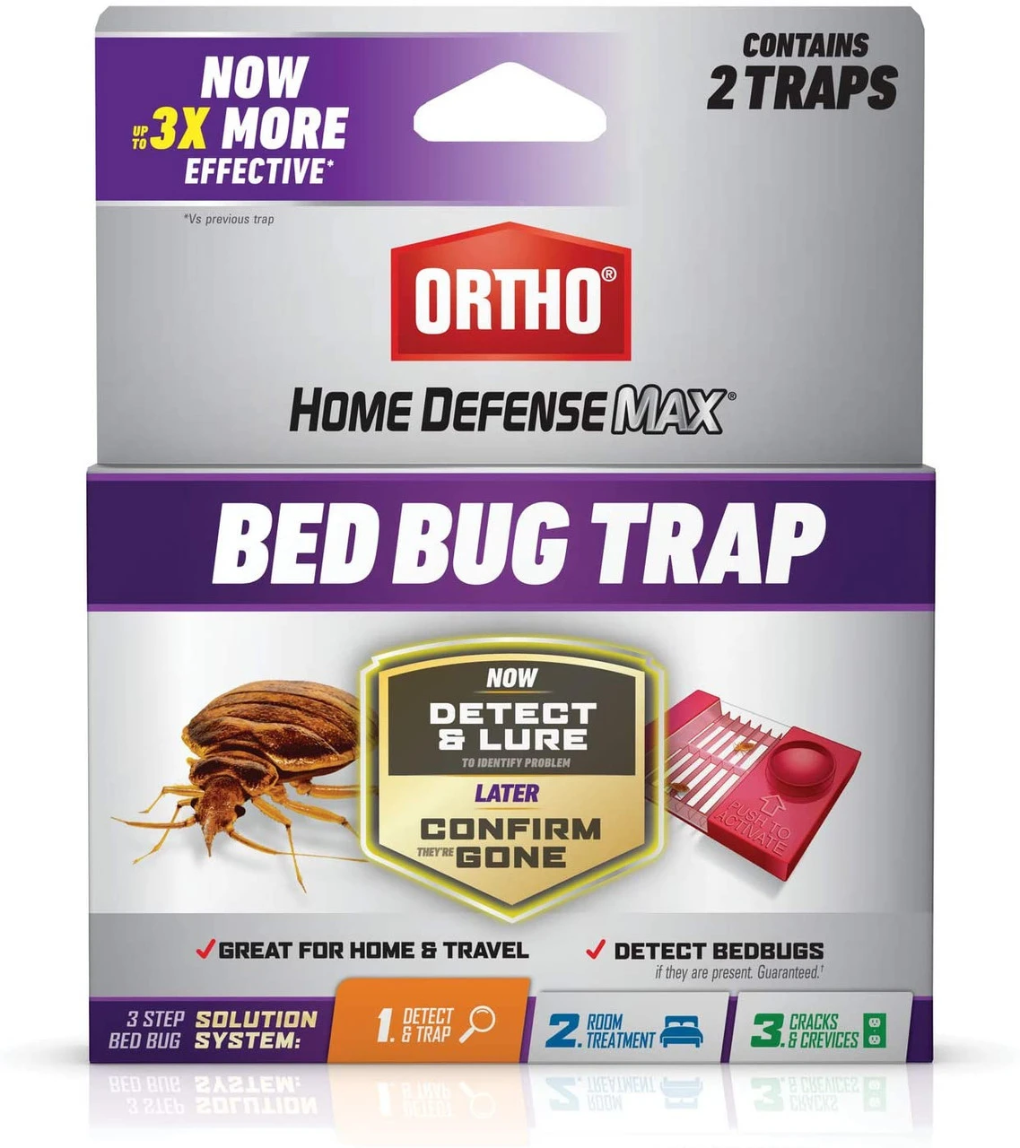 Ortho Home Defense Max Bed Bug Trap 1 Ortho Home Defense Max Bed Bug Trap