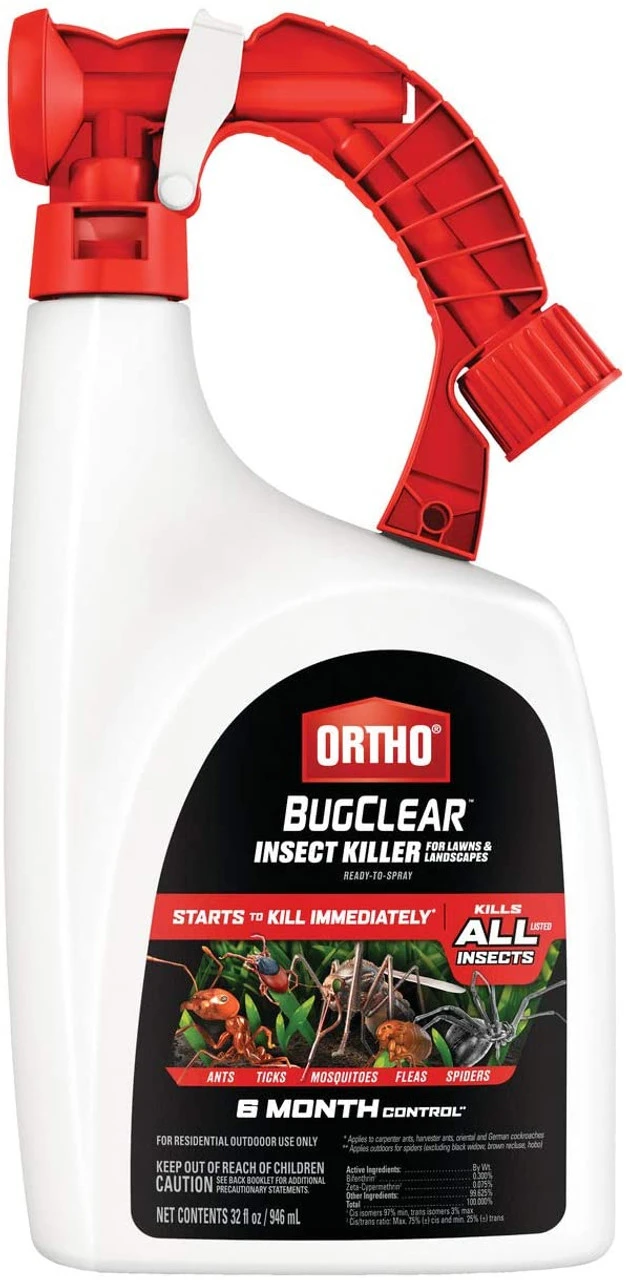 Ortho BugClear Insect Killer For Lawns & Landscapes Ready To Spray 1 Ortho BugClear Insect Killer For Lawns & Landscapes Ready To Spray