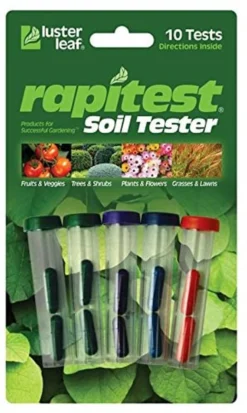 Luster Leaf Rapitest Soil Tester
