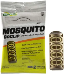Home & Garden Zone 18 Rescue Mosquito GoClip Repellent