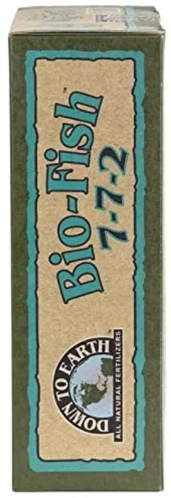 Down To Earth Organic Bio-Fish Fertilizer Mix 7-7-2, 5 Lb -Home & Garden Zone blob 71623.1614289344