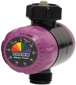 Dramm ColorStorm Premium Water Timer -Home & Garden Zone blob 72693.1614894650