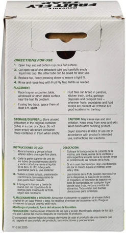 Rescue Indoor Reusable Fruit Fly Trap 9 Rescue Indoor Reusable Fruit Fly Trap -Home & Garden Zone blob 79507.1616777484