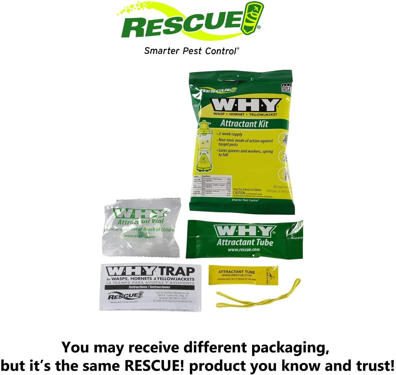 Rescue Why Trap Refill 5 Rescue Why Trap Refill - Image 5