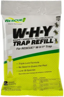Home & Garden Zone 9 Rescue Why Trap Refill