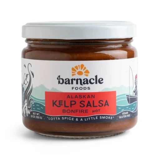 Barnacle Bonfire Salsa Kelp, 10pz 1 Barnacle Bonfire Salsa Kelp, 10pz -Home & Garden Zone bonfire front 1800x1800 58064.1635184521