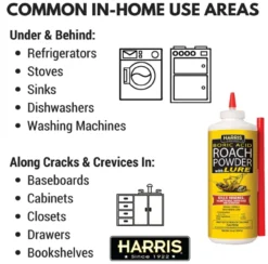 Harris Boric Acid 99% Powder, 16oz 7 Harris Boric Acid 99% Powder, 16oz -Home & Garden Zone boric one 77359.1648683837