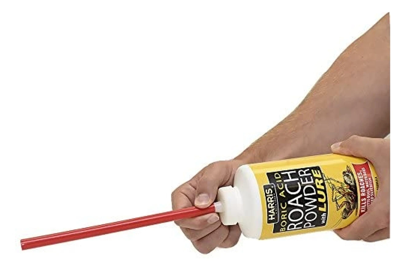 Harris Boric Acid 99% Powder, 16oz 2 Harris Boric Acid 99% Powder, 16oz - Image 2