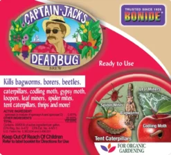 Bonide Captain Jack's Ready To Use DeadBug Brew, 32oz -Home & Garden Zone deadbug one 37022.1648602385