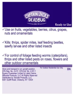 Bonide Captain Jack's Ready To Use DeadBug Brew, 32oz -Home & Garden Zone deadbug two 16506.1648602385