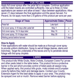 Bonide Systemic Ready To Use Hose End Insect Spray, 32z -Home & Garden Zone eight 46071.1652751471