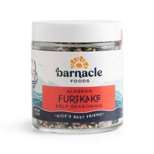 Barnacle Furikake Kelp Seasoning, 2.5oz 5 Barnacle Furikake Kelp Seasoning, 2.5oz -Home & Garden Zone furikake front 1800x1800 55100.1635186517
