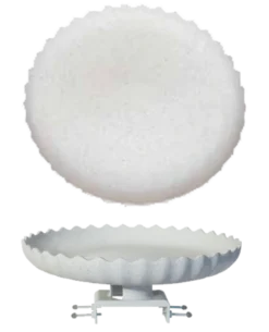 Heated Birdbath With Deck Mount