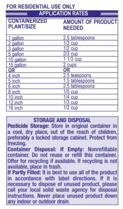 Bonide Systemic Houseplant Insect Control Granules, 8oz -Home & Garden Zone house plant four 85561.1648601497