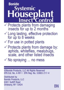 Bonide Systemic Houseplant Insect Control Granules, 8oz -Home & Garden Zone house plant one 72924.1648601496