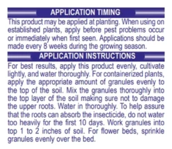 Bonide Systemic Houseplant Insect Control Granules, 8oz -Home & Garden Zone house plant three 19595.1648601496