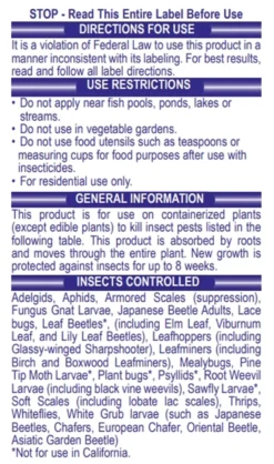 Bonide Systemic Houseplant Insect Control Granules, 8oz -Home & Garden Zone house plant two 65439.1648601496