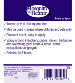 Bonide Ready To Use Mosquito Beater, 32oz -Home & Garden Zone mosquito beater one 66766.1644625428