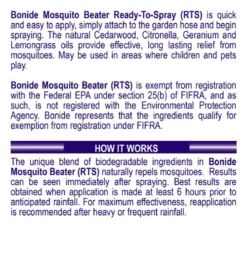 Bonide Ready To Use Mosquito Beater, 32oz -Home & Garden Zone mosquito beater two 75326.1644625428