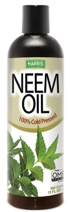Harris Cold Pressed Neem Oil Concentrate, 12z