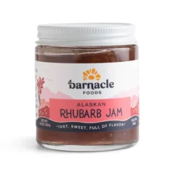 Barnacle Rhubarb Jam, 4.6oz