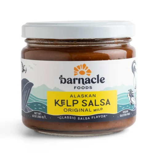 Barnacle Original Kelp Salsa, 10oz 2 Barnacle Original Kelp Salsa, 10oz -Home & Garden Zone salsa og front 1800x1800 90980.1635182032