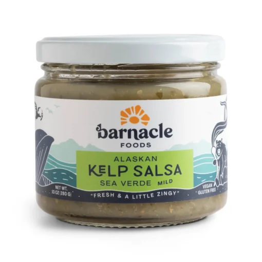 Barnacle Sea Verde Kelp Salsa, 10oz 4 Barnacle Sea Verde Kelp Salsa, 10oz -Home & Garden Zone sea verde front 1800x1800 04276.1635182366