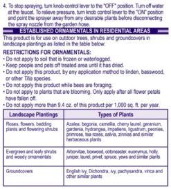 Bonide Systemic Ready To Use Hose End Insect Spray, 32z -Home & Garden Zone three 92823.1652751470