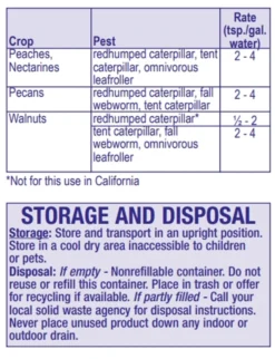 Bonide Thuricide Concentrate, 8oz -Home & Garden Zone thuricide six 81854.1648163646