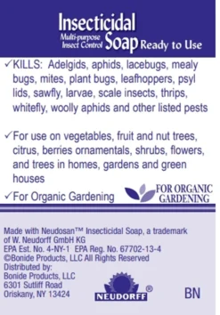 Bonide Ready To Use Insecticidal Soap Houseplant Spray, 12oz -Home & Garden Zone two 16064.1648771542