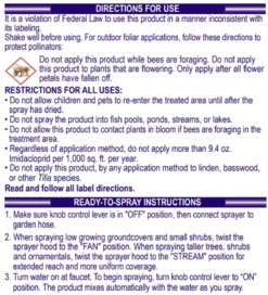 Bonide Systemic Ready To Use Hose End Insect Spray, 32z -Home & Garden Zone twp 75372.1652751470